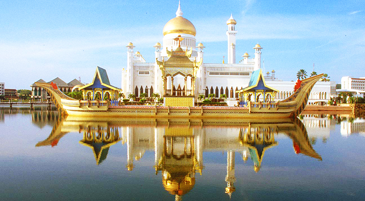 tempat menarik di brunei