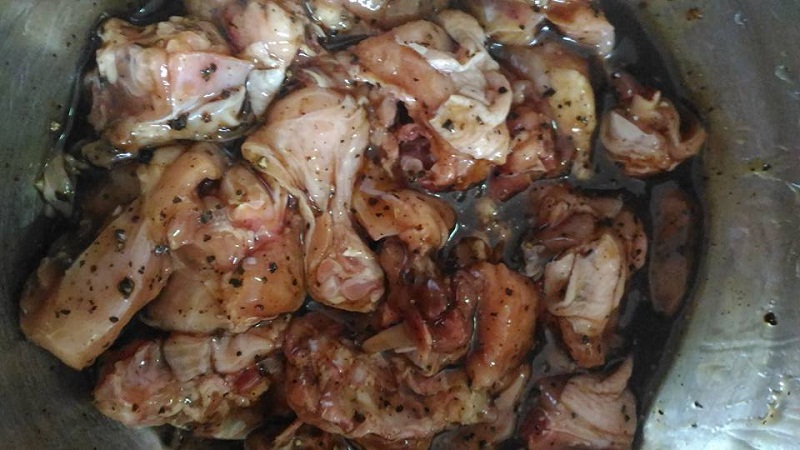 Resepi Ayam Black Pepper