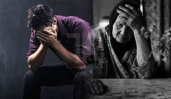 Anak menziarahi ibu bapa di kampung