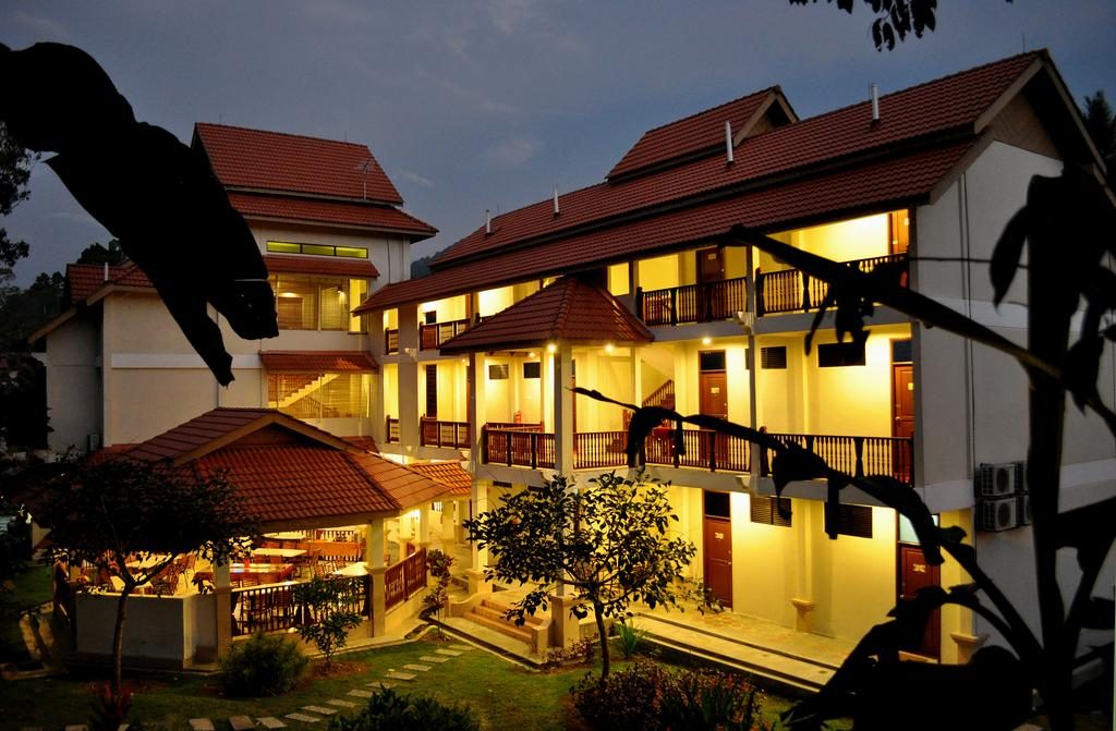 penginapan di janda baik