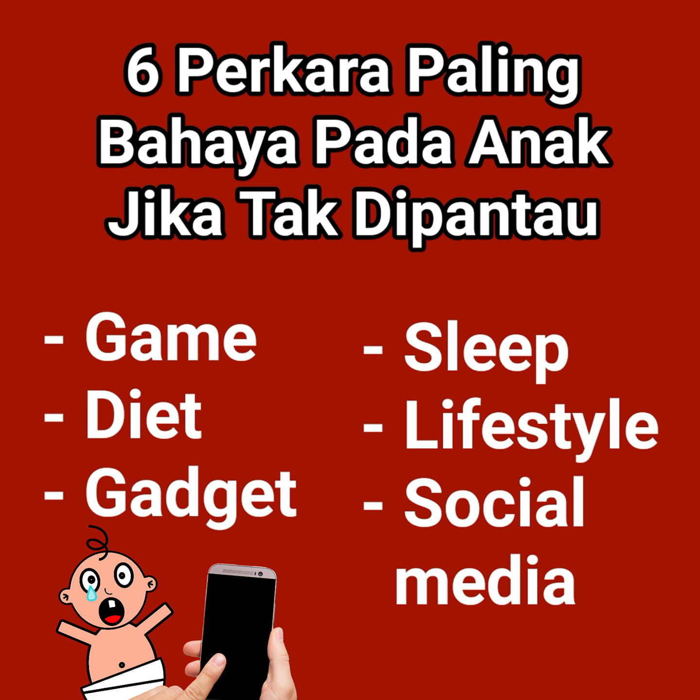 Ibu bapa memantau anak yang sedang bermain gadjiet di rumah