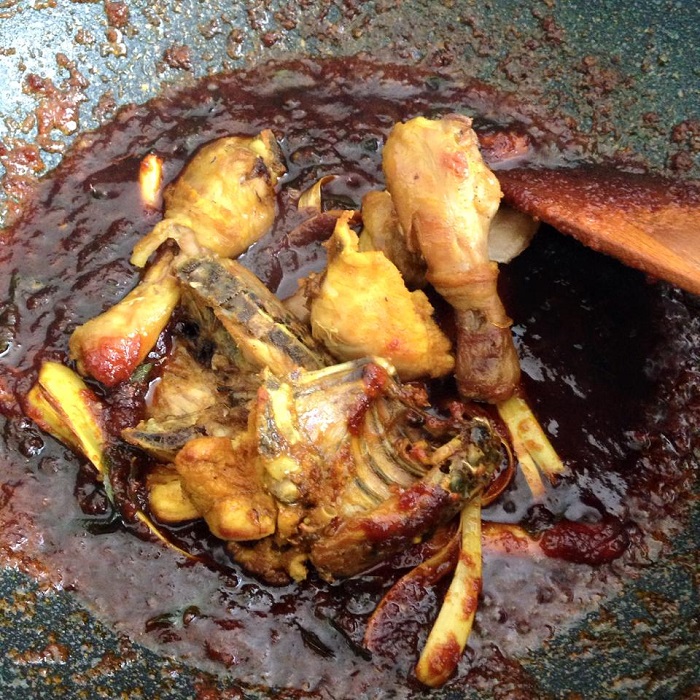 Resepi ayam masak bali