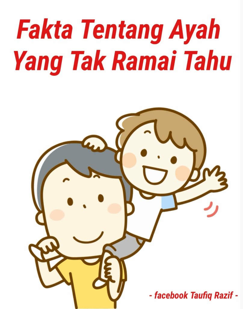 fakta tentang ayah