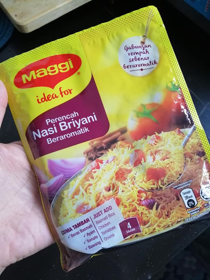 nasi briyani