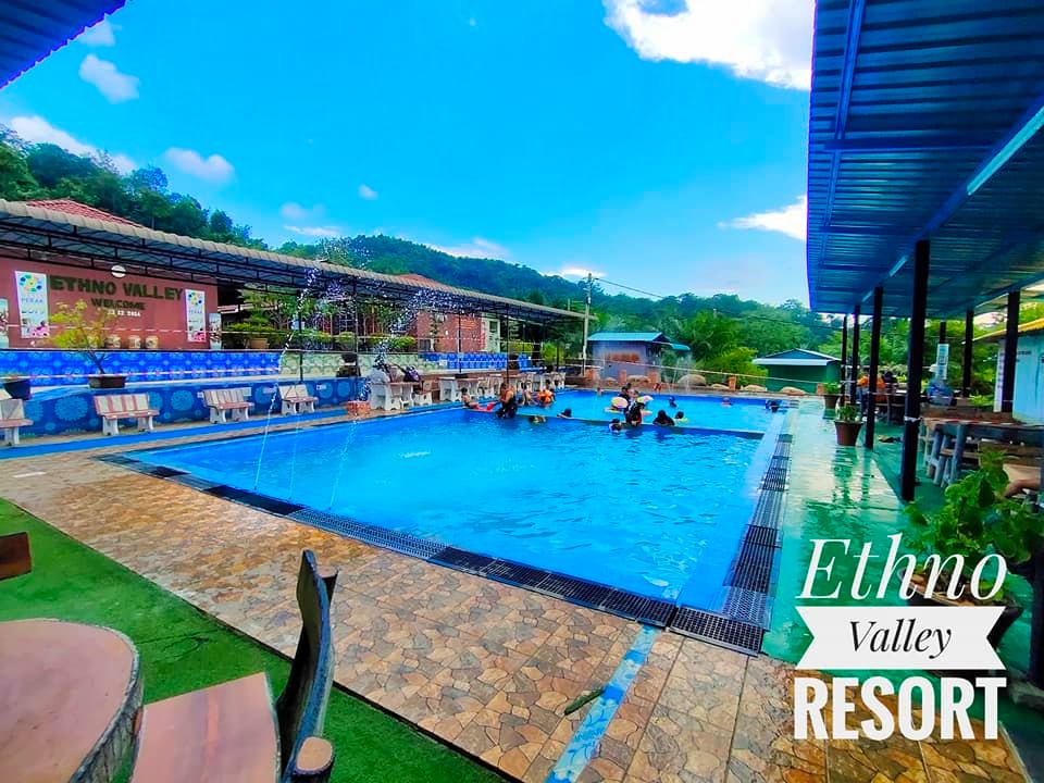 Pemandangan Ethno Valley