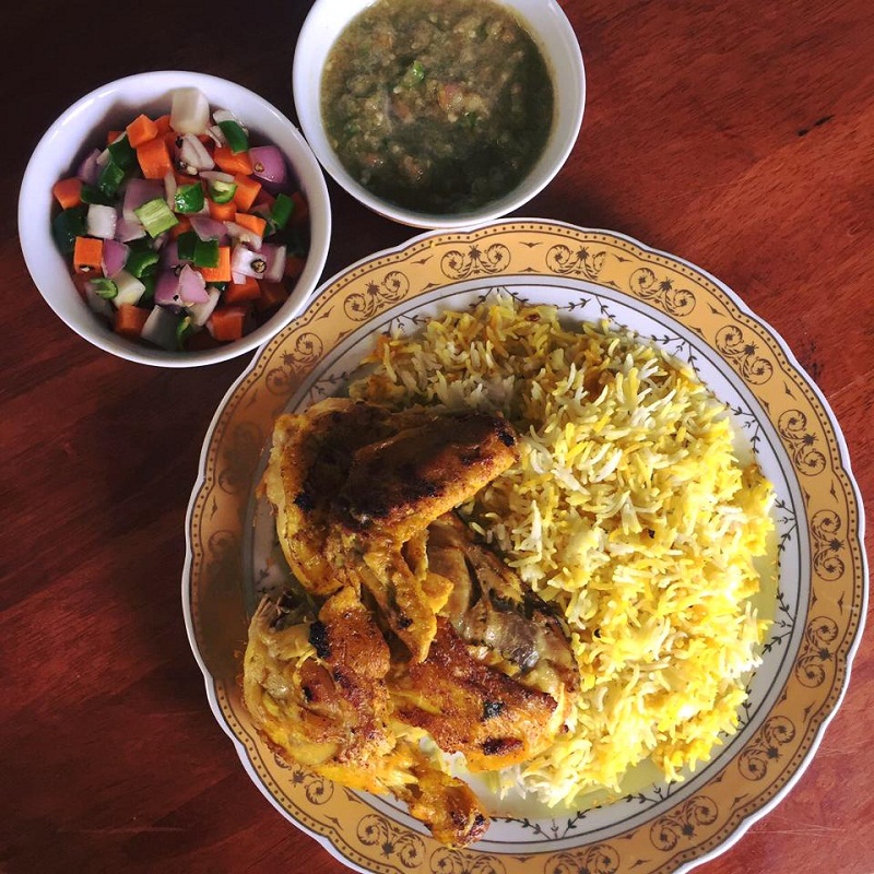 Resepi Nasi Arab