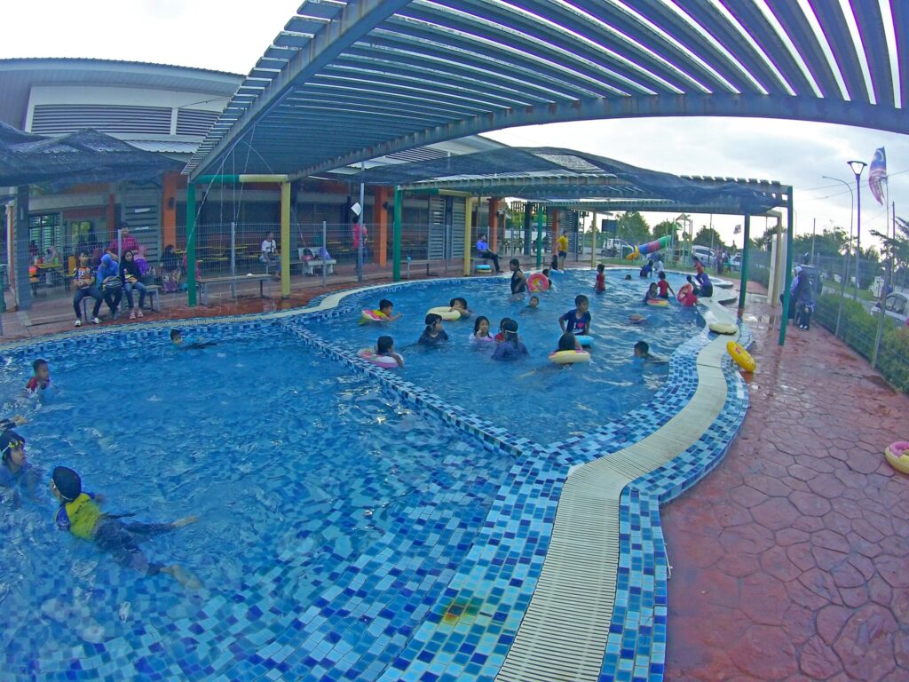 Lokasi riadah di Pendang Waterfront