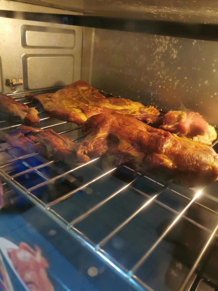 Langkah menyediakan daging salai masak lemak