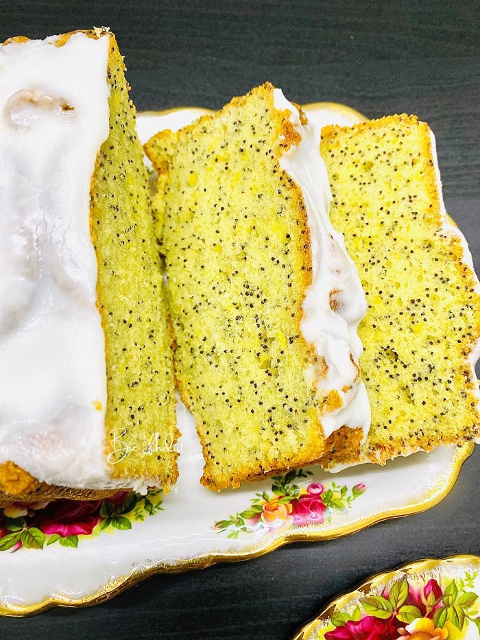 kek poppy lemon