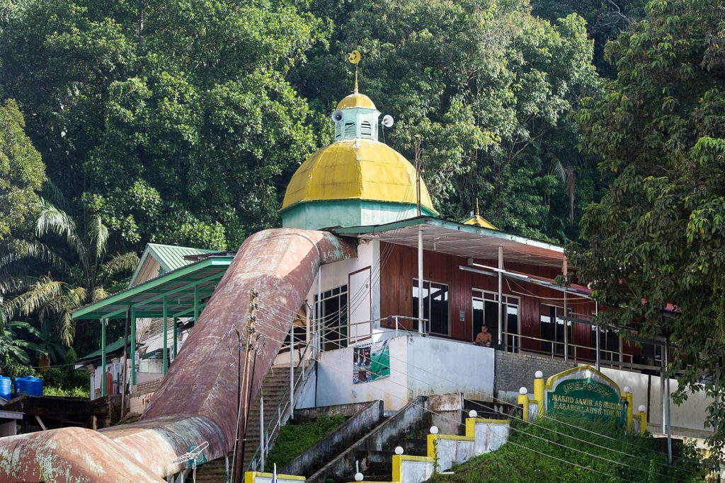 Tempat menarik di sandakan