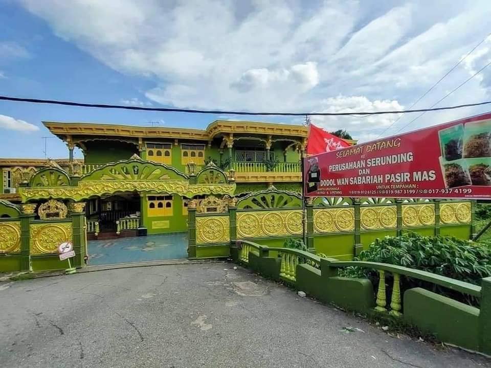 Rumah berkonsepkan hijau di Kelantan