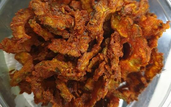 Peria goreng rangup