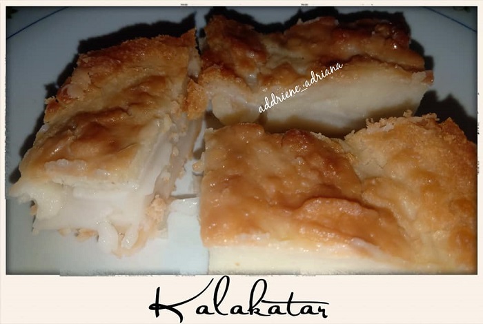 bingka kelapa