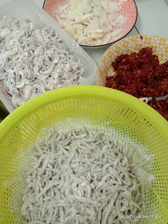 sambal bilis rangup