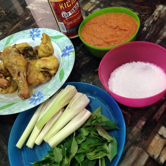 Resepi ayam masak bali