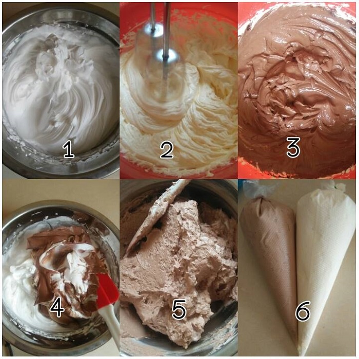 Adunan filling coklat untuk kek