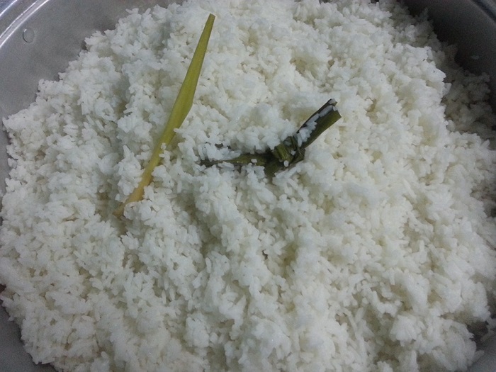 resepi nasi lemak kukus