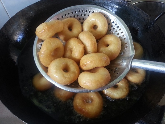 Resepi Donat Gebu