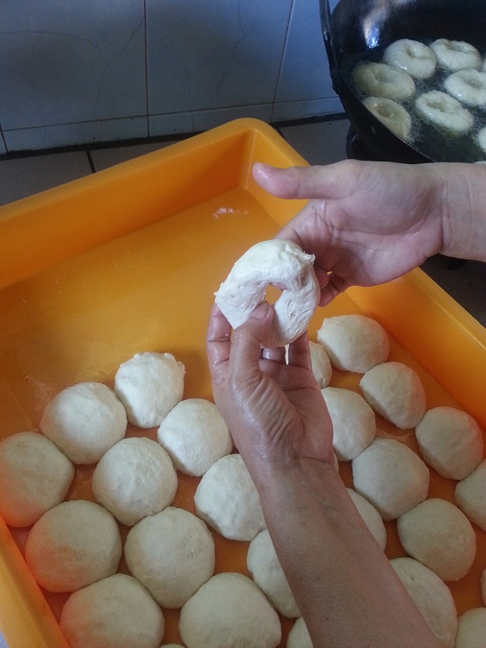 Resepi Donat Gebu