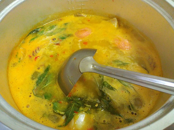 ikan patin masak tempoyak