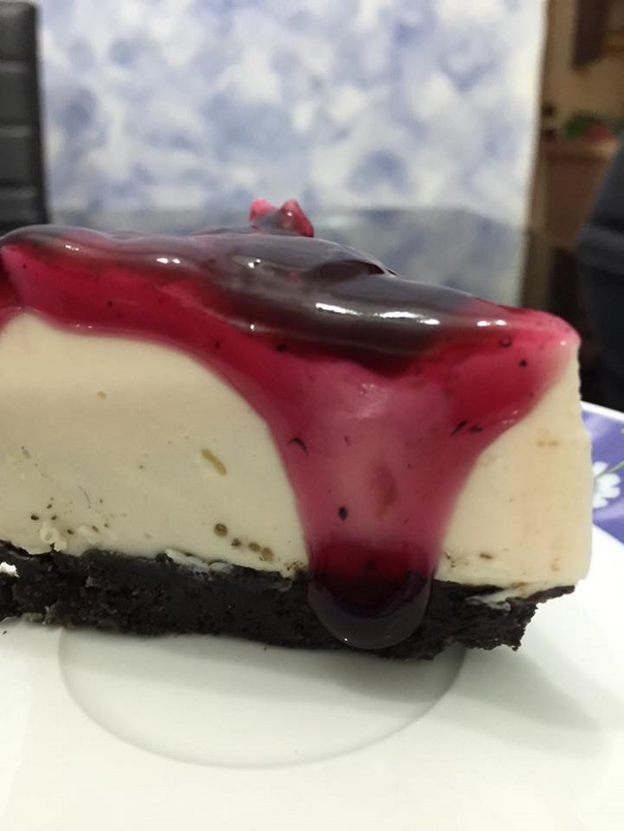 blueberry cheese cake