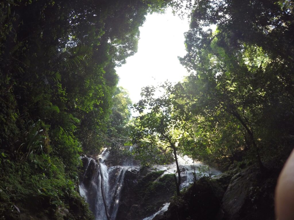 Kolam lapan dan air terjun Hutan Lipur Ulu Paip