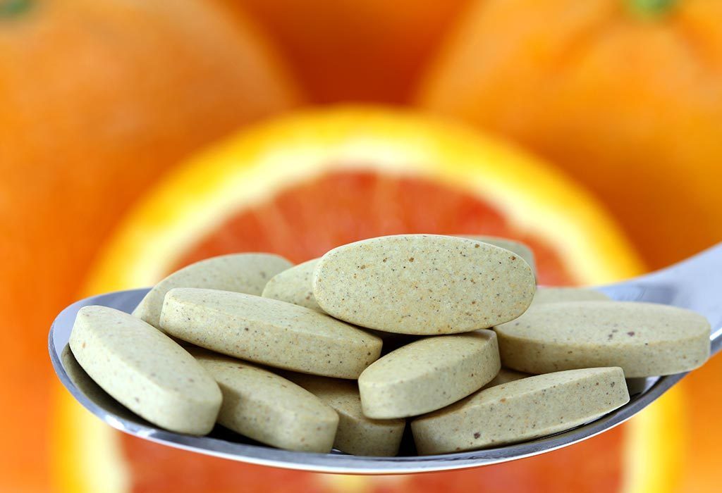 vitamin c untuk ibu mengandung