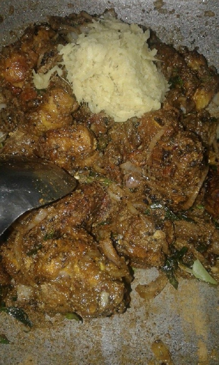 Resepi ayam masak kurma