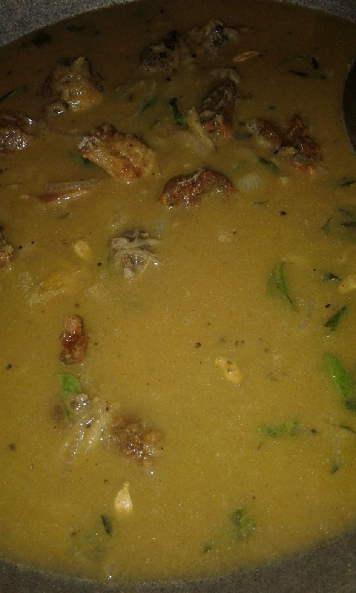 Resepi ayam masak kurma
