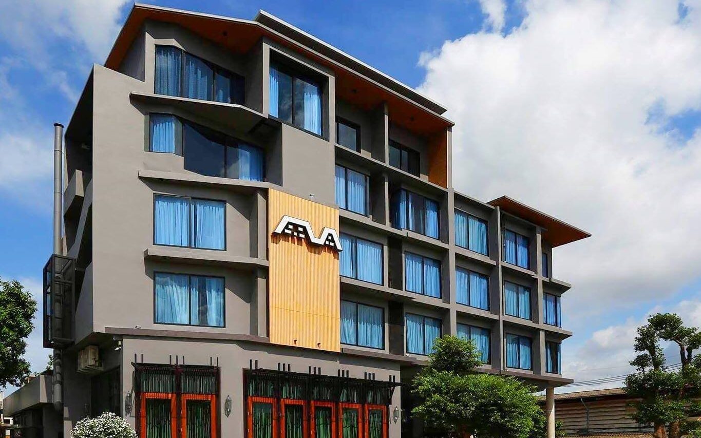 Bilik moden di Hatyai Signature Hotel