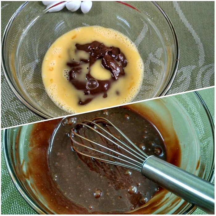 brownies nutella