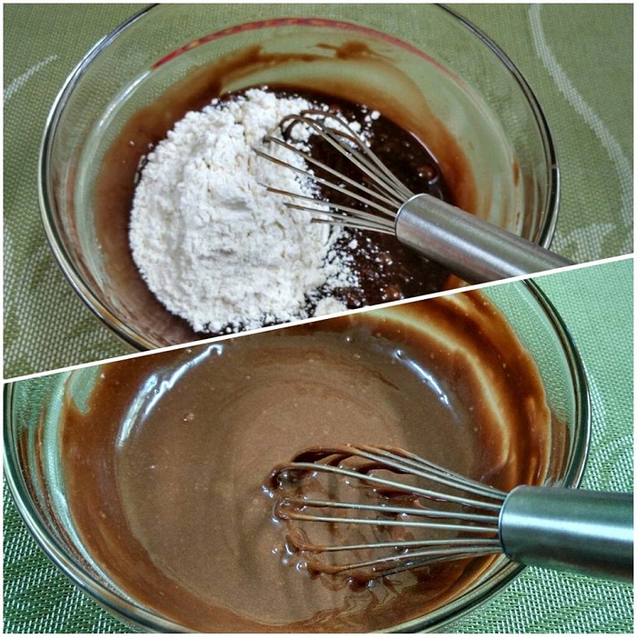 brownies nutella