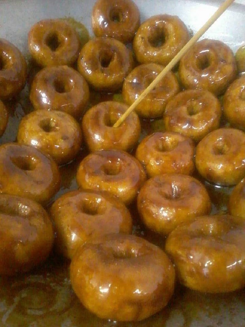 Resepi Kuih Keria
