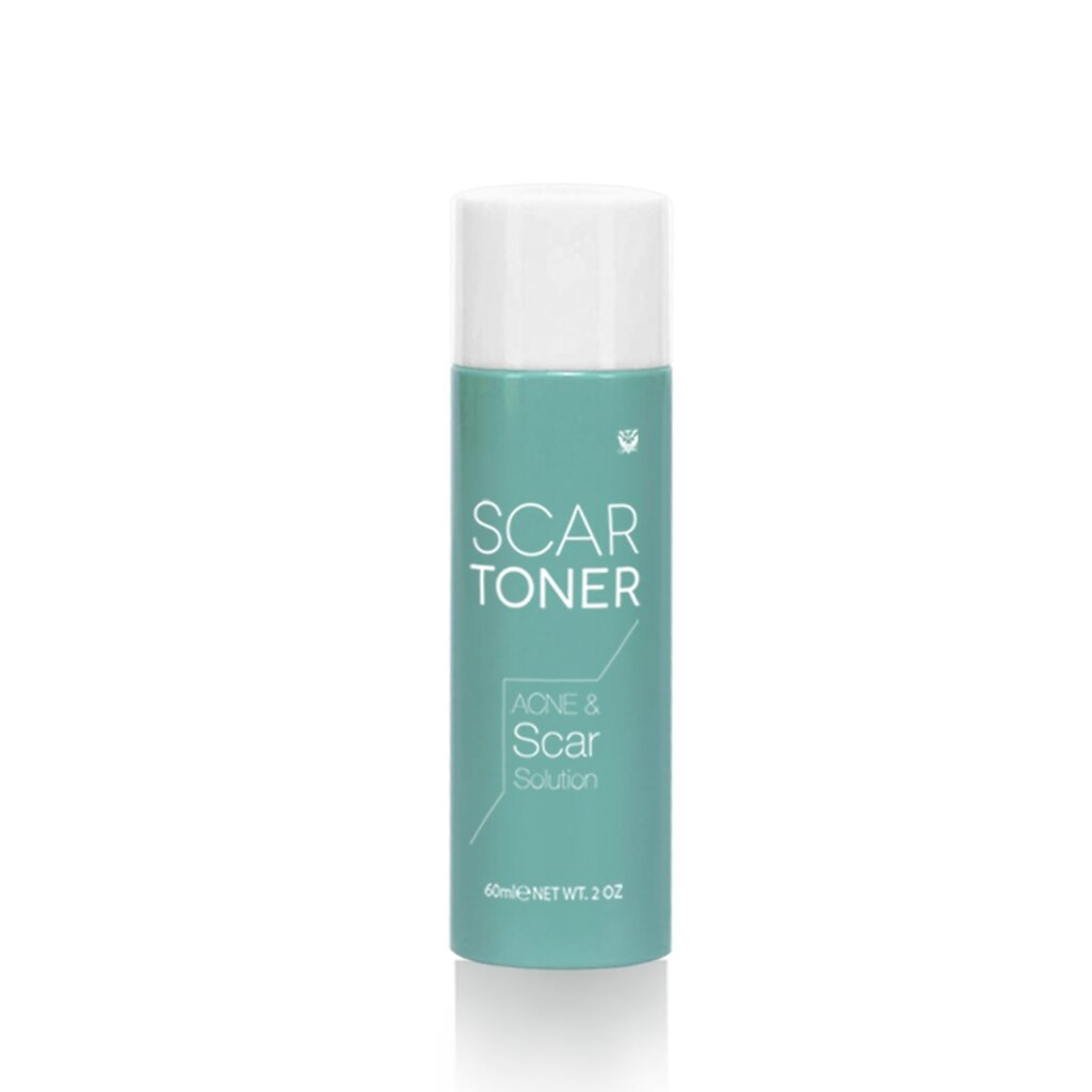 Toner Sendayu Tinggi untuk parut jerawat