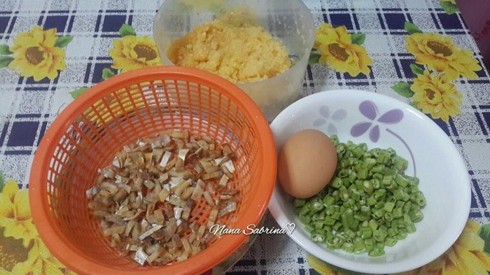 nasi goreng ikan masin