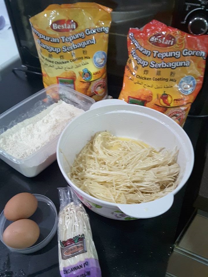 cendawan goreng
