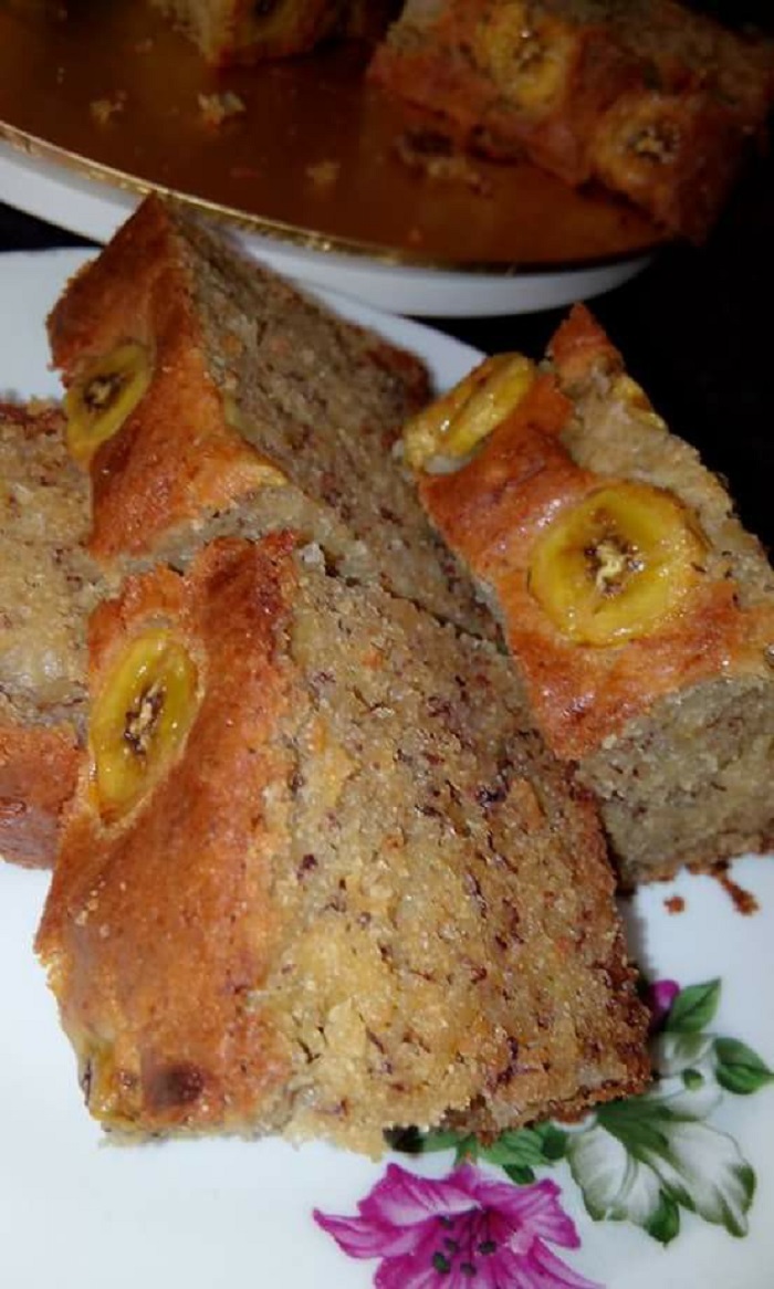 kek pisang