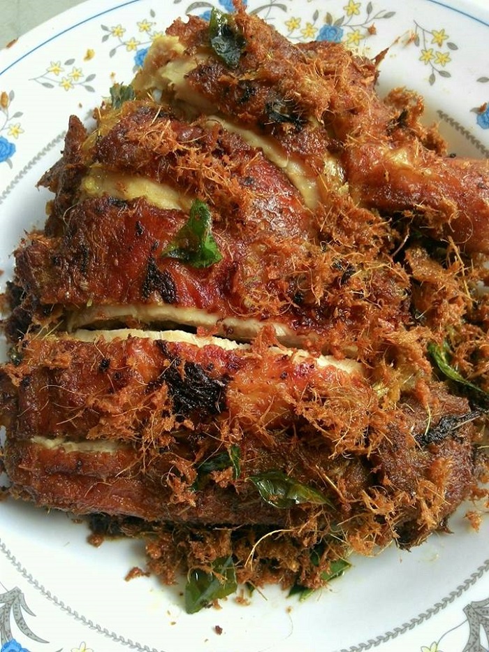 ayam berempah