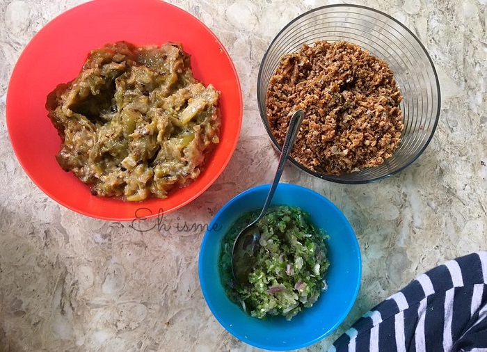 Sambal Hitam Pahang