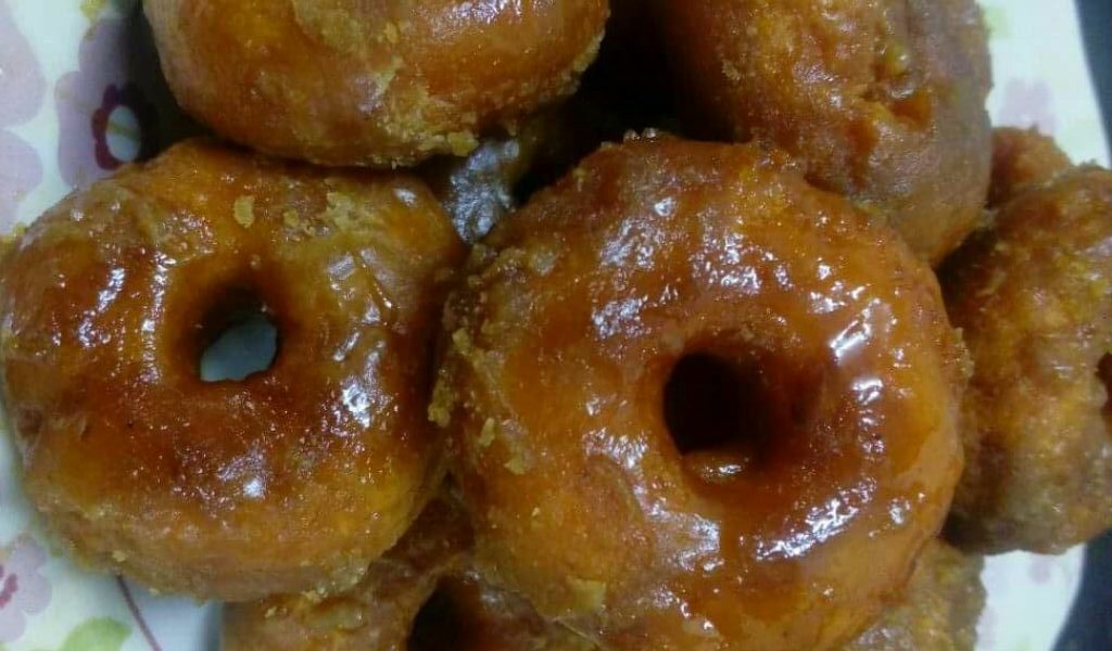 Keria bersalut gula Melaka