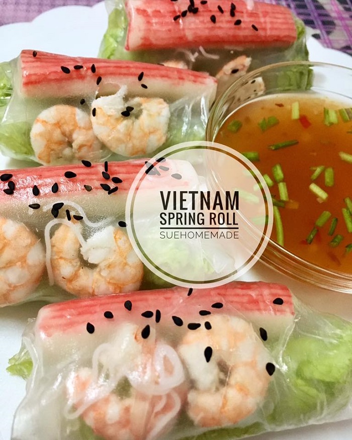 vietnam spring rolls