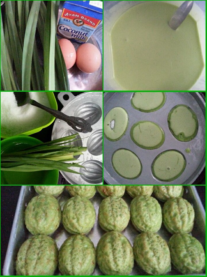 resepi kuih cara manis