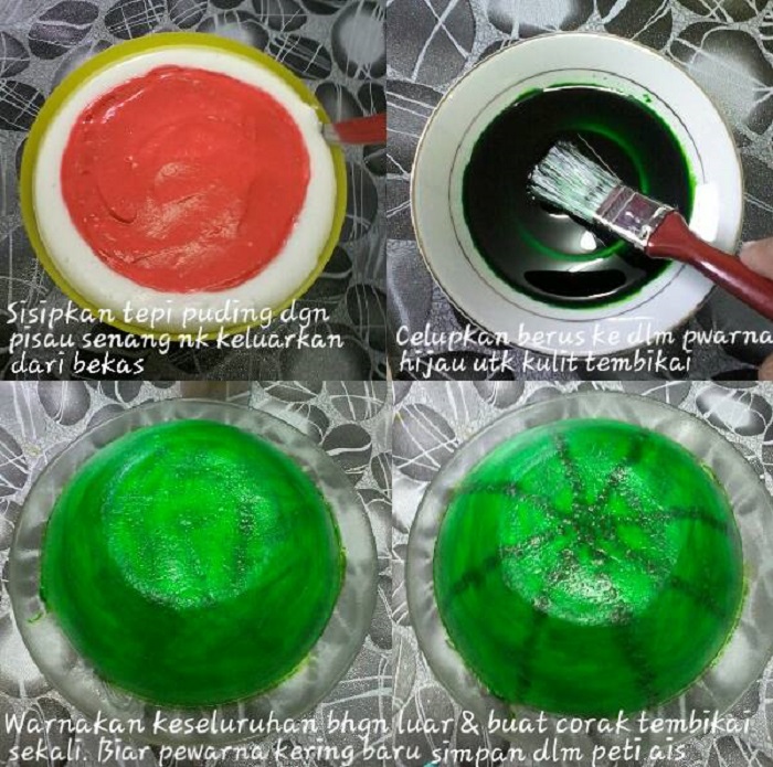 puding buih