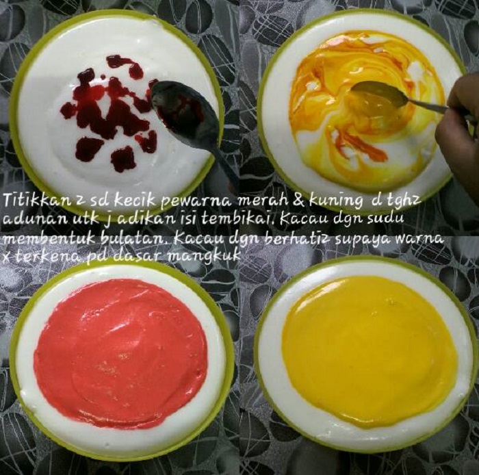 puding buih