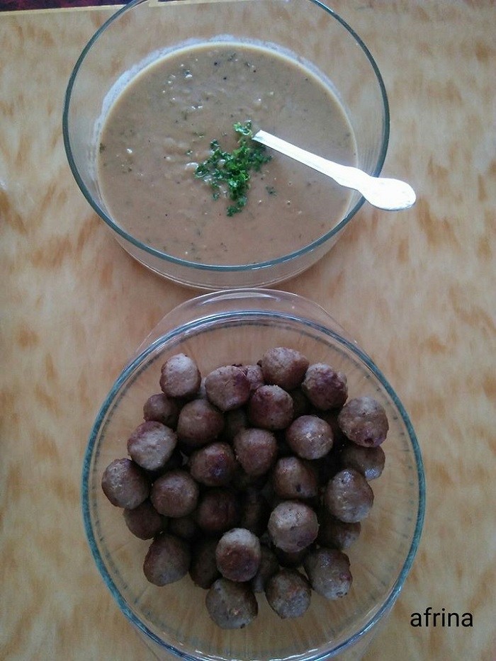 Resepi Meatball IKEA