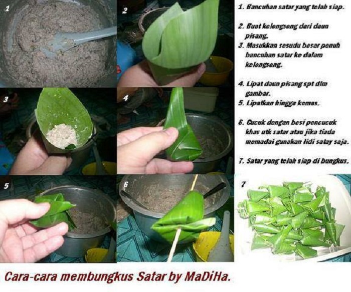 satar daun