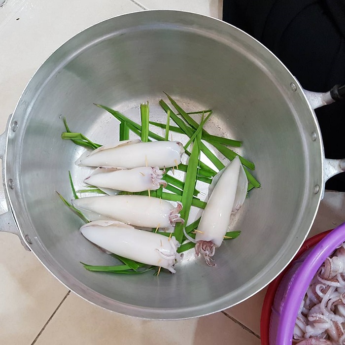 ketupat sotong
