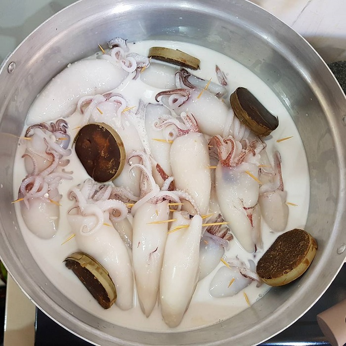 ketupat sotong