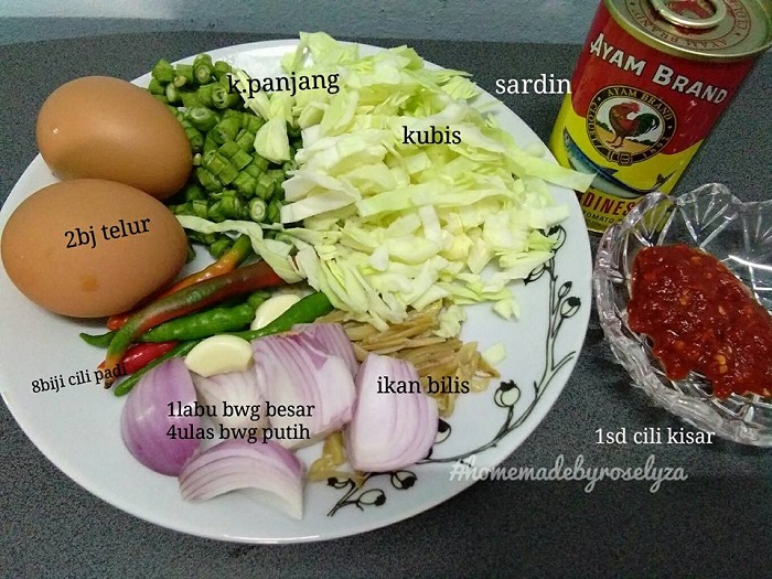 nasi goreng sardin