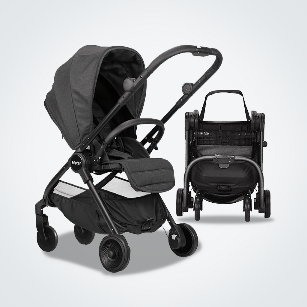 Stroller padat MSTAR dua arah